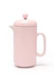 Review Le Cafetiere LR084300 / LaCafetiere Pura Ceramic 8 Cup Coffee Press, Pastel Pink