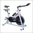 Multisports Fitness Endurocycles Commercial 360 Spin Exercise Bike in Silver