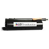 Compatible GPR1 Black Laser Toner Cartridge for Canon 1390A003AA (GPR-1) for the GP-605 Printer by LD Products