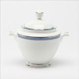 Noritake 037725325057 Aegean Sky Sugar Dish with Cover