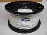 Belden 1506A 75 Ohm 20 awg RG-59 Coaxial Cable, 1100 Ft Reel, Natural 1506A-877-1100