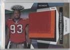 Gerald McCoy #6/25 Tampa Bay Buccaneers (Football Card) 2010 Certified Mirror Gold Materials Prime [Memorabilia] #285