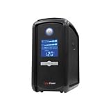CyberPower CP1000AVRLCD 9-Outlet Intelligent LCD UPS (1000VA/600W)