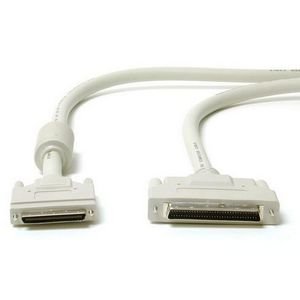 StarTech 6 ft External VHD68 to HPDB68 SCSI Cable. 6FT SCSI EXTERNAL CABLE VHD68M TO HPDB68M EXTCBL. VHDCI Male - Male - 6ft