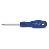 Westward 1CLK8 Scratch Awl, OAL 7 1/2 In, Blue/Black