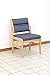 [Item]: Armless [Additional Info]: Economical Sturdy Chairs Offer a Variety of Configurations, Colors and Finishes. Choose from a variety of styles, all available in Light Oak and eight upholstery choices. Slide brackets simplify assembly. When ordering