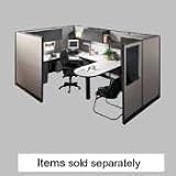 HON Initiate Office Workstation Panel