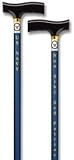 Cane Aluminum Straight Adjustable Patriotic - Navy - Alex Orthopedic 15282