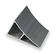 Dayton 5A347 Chock, Wheel, 7 In Width
