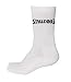 Spalding Basketball Socken Mid Cut 6er Pack weiss Größe: 51-52
