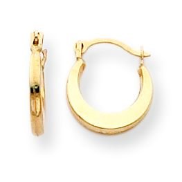 14k Small Hoop Earrings