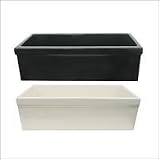 Kitchen Apron Sink by Whitehaus - WHQ530 in White