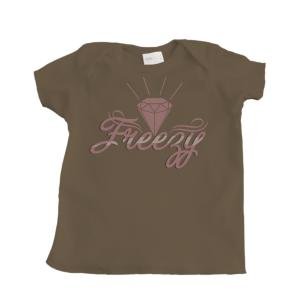 Freezy Diamond Design Girl's Infant T-Shirt 