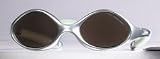 Julbo Pop Sunglasses Silver/Pale Green 1-2yrs