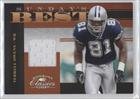 2008 Donruss Classics Sunday's Best Jerseys #10 - Terrell Owens/250