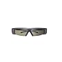 Samsung SSG-2100AB Battery 3D Glasses, Black