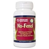 Houston Nutraceuticals, Houston Enzymes No-Fenol Digest Fruits and Vegetables 90 Capsules