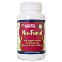 Houston Nutraceuticals Enzymes No-Fenol Digest Fruits and Vegetables 90 Capsules