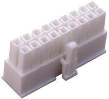 TE CONNECTIVITY / AMP 1-794657-2 PLUG & SOCKET HOUSING, RECEPTACLE, NYLON (5 pieces)