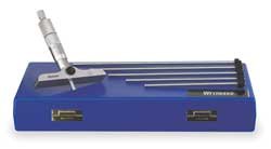 Westward 4KY18 Depth Micrometer, 0-6 In, Vernier