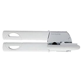 Brabantia 2518.01 Hand Can Opener & Mag White