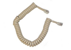 New Icc Gcha444006 Fiv 6 Foot X1.5 Inch Ivory Handset Cord Installation Equipment Wall Jacks Inserts