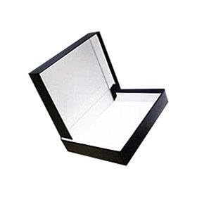 Century Archival #1096 9 x 12 Clamshell Print Storage Box, Color: Black, 9 1/2 x 12 1/2 x 1