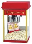 Gold Medal 2408 120240 - Popcorn Machine w/ 8-oz EZ Kleen Removable Kettle, 120/240 V