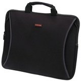Toshiba Neoprene Shuttle - Notebook carrying case - 15.4'