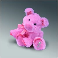 Childrens Toyshop  Toys : Russ Berrie Shining Stars Pink Pig