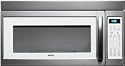 Bosch : HMV9303 1.8 cu. ft. Over-the-Range Microwave - Titanium (aka white w/stainless steel)