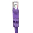 7 Ft (7ft) Cat6 Ethernet Network Patch Cable Purple RJ45 m/m (10 PACK)