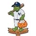 New York Yankees Halloween Yard Stake