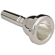 Bach Brass 3411FG Trombone Large Shank Silver Plate, 1-1/4 G Cup: Deep