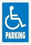 P-T Templet 1218M-HP  Disabled Person Parking Sign