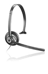 Plantronics M214C Headset with Adjustable Volume
