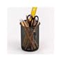 Expressions Wire Mesh Jumbo Pencil Holder, Pewter (ELD22304) Category: Pencil Holders