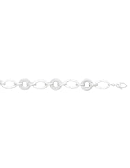 Sterling Silver Italian Fancy Bracelets AWSS-46-017