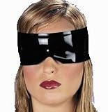 Produkt-Bild: Latex/Rubber Augenmaske dehnbar Schwarz