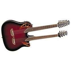 Ovation Celebrity Deluxe Doubleneck CSE225