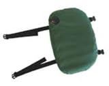 Crazy Creek - 7015-015 - AIR Seat-Backrest I Outdoor Portable Chair Cushion - Black -