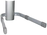 Silver DVD Sky box wall shelf shelving bracket suitable for games consoles such as PS3, WII and X Box