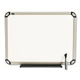 Quartet Euro Prestige Total Erase Dry-Erase Board, 18 x 24 Inches, Aluminum/Titanium Finish Frame (TE561T)