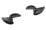 Graupner 2317.76L - Propeller Durchmesser 75 mm links f&uuml;r 0,2 cm (1/14 Zoll)