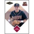 2005 Just Minors Justifiable # 82 Troy Tulowitzki (RC) - Modesto Minor League Team - Colorado Rockies Rookie Prospect Baseball Card