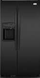 Review Whirlpool  / Whirlpool Gold GC5NHAXVB 24.5 cu. ft. Counter-Depth Side-by-Side Refrigerator with 3 Adjustable SpillGuard Shelves, Fast Fill Dispensing System, Clear Crispers and Electronic Controls: Black