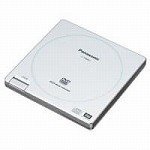 Panasonic ポータブルDVD-SuperMULTIドライブ(外付、USB2.0) LF-P968C