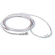 Medline Soft-Touch Nasal Cannula - Adult Cannula, Soft-Touch, 25' crush resistant tubing
