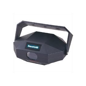 SoundLab Laser Crab Red