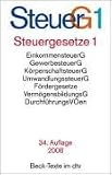 Steuergesetze I